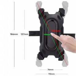 Uchwyt Holder Na Telefon Uniwersalny Rowerowy Motocyklowy