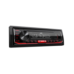 Jvc Kdx-162 Radio Samochodowe Usb Red