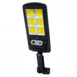 Solarna Lampa z Zewnętrznym Panelem Solarnym LED COB IP65