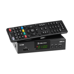 Tuner Dvb-T2  H.265 Hevc Cabletech