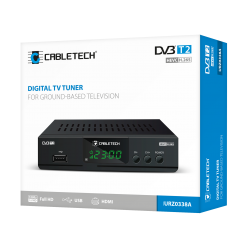 Tuner Dvb-T2  H.265 Hevc Cabletech