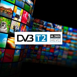 Tuner Dvb-T2  H.265 Hevc Cabletech