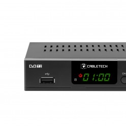 Tuner Dvb-T2  H.265 Hevc Cabletech