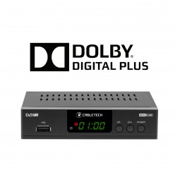 Tuner Dvb-T2  H.265 Hevc Cabletech