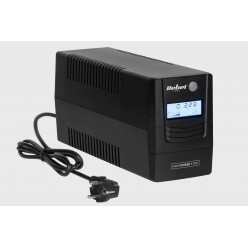 Zasilacz Awaryjny Komputerowy Ups Rebel Model Nanopower Plus 850 ( Offline, 850Va / 480W , 230 V , 50Hz , Lcd , Usb , Rj45 )