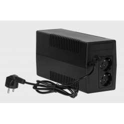 Zasilacz Awaryjny Komputerowy Ups Rebel Model Nanopower 1000 ( Offline, 1000Va / 600W , 230 V , 50Hz )