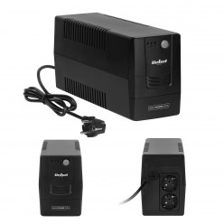 Zasilacz Awaryjny Komputerowy Ups Rebel Model Nanopower 1000 ( Offline, 1000Va / 600W , 230 V , 50Hz )