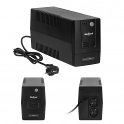 Zasilacz Awaryjny Komputerowy Ups Rebel Model Nanopower 850 ( Offline, 850Va / 480W , 230 V , 50Hz )