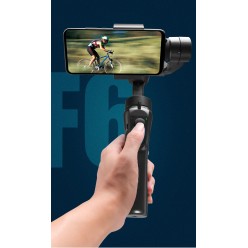 Gimbal 3-Osiowy z Bluetooth Kompatybilny z GoPro + Statyw