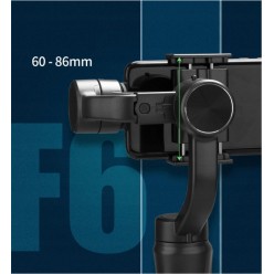 Gimbal 3-Osiowy z Bluetooth Kompatybilny z GoPro + Statyw