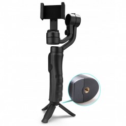 Gimbal 3-Osiowy z Bluetooth Kompatybilny z GoPro + Statyw