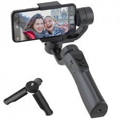 Gimbal 3-Osiowy z Bluetooth Kompatybilny z GoPro + Statyw