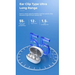 Bezprzewodowe Słuchawki Hileo Hi 82 Ear Clip Air Bluetooth V5,3