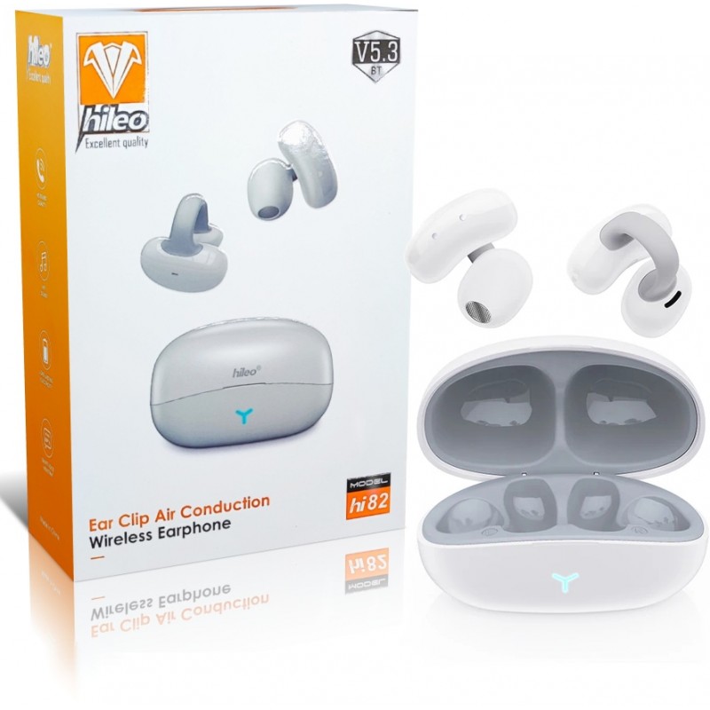 Bezprzewodowe Słuchawki Hileo Hi 82 Ear Clip Air Bluetooth V5,3