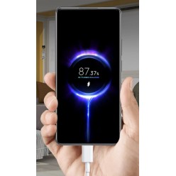 Samochodowa Ładowarka 120W 4xUSB MI Charge Xiaomi Miernik Wyświetlacz