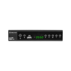 Tuner Dvb-T/c Hevc H.265 10Bit Cabletech