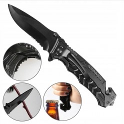 Wojskowy Zestaw Survival 52w1 Niezbędnik Multitool 52el XL