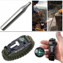 Wojskowy Zestaw Survival 52w1 Niezbędnik Multitool 52el XL