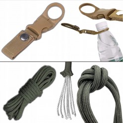 Wojskowy Zestaw Survival 52w1 Niezbędnik Multitool 52el XL