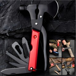 Wojskowy Zestaw Survival 52w1 Niezbędnik Multitool 52el XL