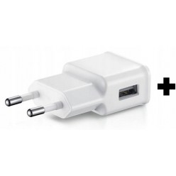 ZESTAW DO ZEGARKÓW ŁADOWARKA + PRZEWÓD microUSB