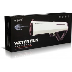 Pistolet Na Wodę Wbudowany Akumulator 400ml Automatyczne Zaciąganie Wody