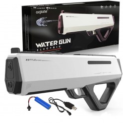 Pistolet Na Wodę Wbudowany Akumulator 400ml Automatyczne Zaciąganie Wody