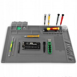 Silikonowa Mata Serwisowa do Lutowania – Organizer na Biurko, 45x30 cm