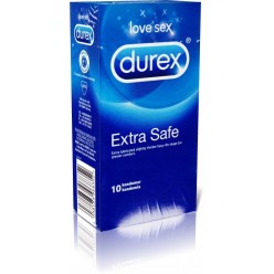 PREZERWATYWY DUREX EXTRA SAFE 10 szt. ORG KARTONIK