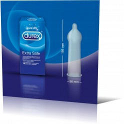 PREZERWATYWY DUREX EXTRA SAFE 10 szt. ORG KARTONIK