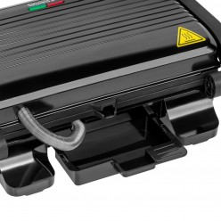 Panini Grill Teesa, Toster, Opiekacz, 1000W, 3 Pozycje