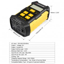 Miernik Baterii Konnwei Kw510