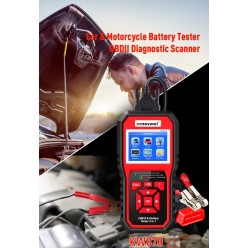 Miernik Diagnostyczny, Skaner Obd2, Tester Baterii Konnwei Kw870