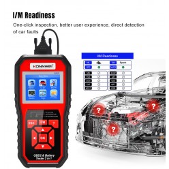 Miernik Diagnostyczny, Skaner Obd2, Tester Baterii Konnwei Kw870