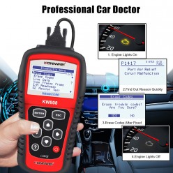 Miernik Diagnostyczny, Skaner Obd2  Konnwei Kw808