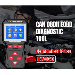 Miernik Diagnostyczny, Skaner Obd2 Konnwei Kw320