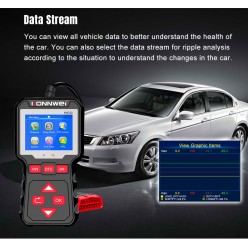 Miernik Diagnostyczny, Skaner Obd2 Konnwei Kw320