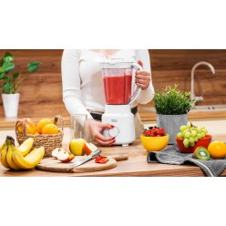 Blender Kielichowy 500W Biały