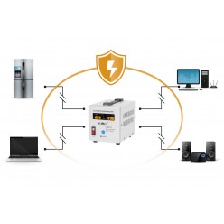 Automatyczny Stabilizator Napięcia  Kemot Ser-500