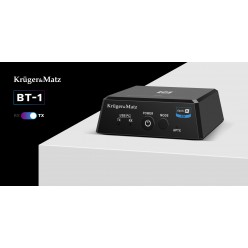 2W1 Odbiornik I Nadajnik Bluetooth Hifi Audio ( Apt-X , Nfc )  Model Bt-1