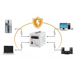 Automatyczny Stabilizator Napięcia  Kemot Ser-2000
