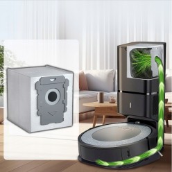 Zestaw 10 Worków na Śmieci do Stacji Clean Base iRobot Roomba - i3+, i7+, s9+ i Więcej