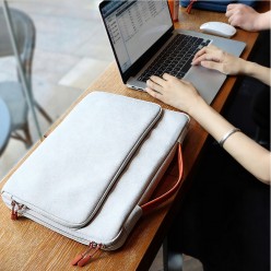 Torba Na Laptopa 15,6 z Paskiem na Walizkę Podróżną