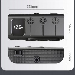 Rozdzielacz Gniazda Zapalniczki 5x USB 120W Quick Charge 3.0