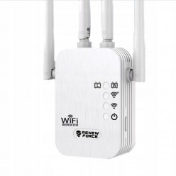 Wzmacniacz sygnału WiFi Repeater 5GHz, 1200 Mb/s, Zwiększa Zasięg