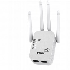 Wzmacniacz sygnału WiFi Repeater 5GHz, 1200 Mb/s, Zwiększa Zasięg