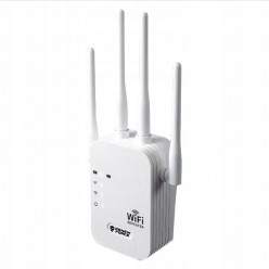 Wzmacniacz sygnału WiFi Repeater 5GHz, 1200 Mb/s, Zwiększa Zasięg