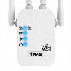 Wzmacniacz sygnału WiFi Repeater 5GHz, 1200 Mb/s, Zwiększa Zasięg