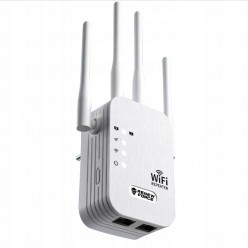 Wzmacniacz sygnału WiFi Repeater 5GHz, 1200 Mb/s, Zwiększa Zasięg