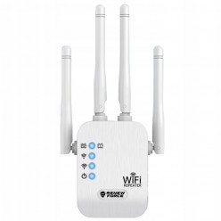 Wzmacniacz sygnału WiFi Repeater 5GHz, 1200 Mb/s, Zwiększa Zasięg